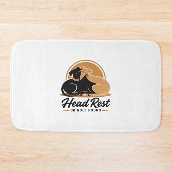 Item preview, Relaxed Brindle Hound Resting Head Artistic Dog Illustration designed and sold by Piiouf.