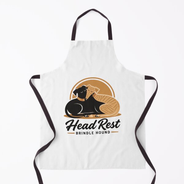 Item preview, Relaxed Brindle Hound Resting Head Artistic Dog Illustration designed and sold by Piiouf.