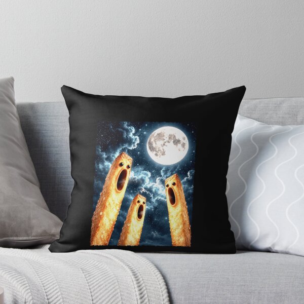 Item preview, Surreal French Fries Under a Full Moon designed and sold by elderberry.