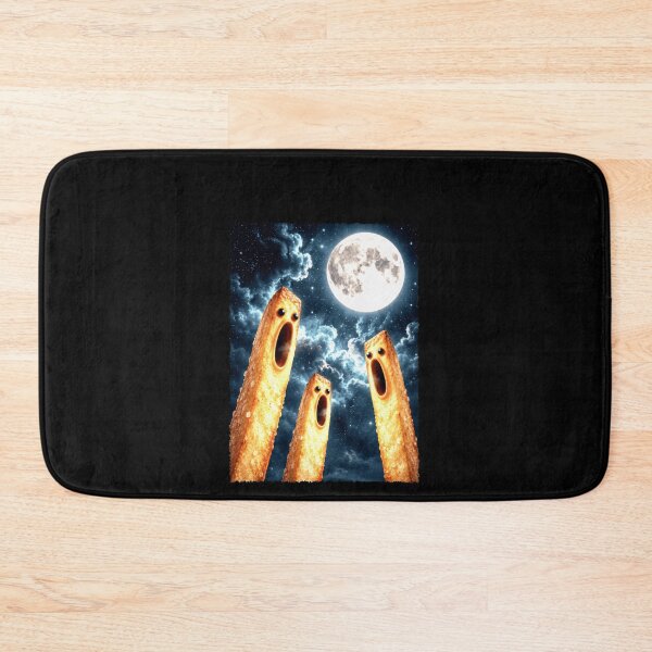 Item preview, Surreal French Fries Under a Full Moon designed and sold by elderberry.