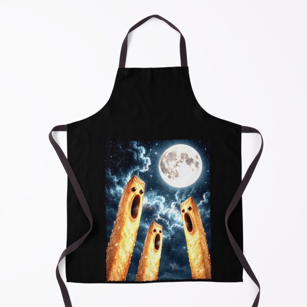 Item preview, Surreal French Fries Under a Full Moon designed and sold by elderberry.