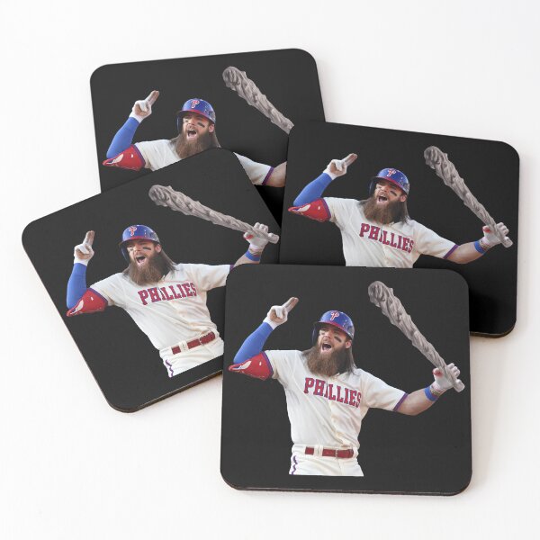 Item preview, Bearded Philly Slugger Celebration  designed and sold by CONNCOLEM.