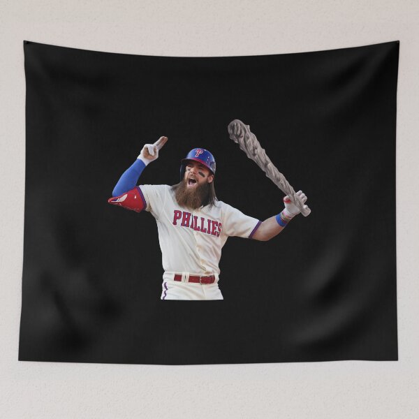 Item preview, Bearded Philly Slugger Celebration  designed and sold by CONNCOLEM.