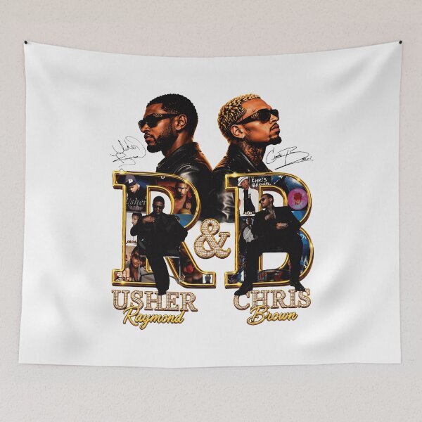Item preview, R&B Music Icons Retro Graphic Tee designed and sold by Bronx2000.