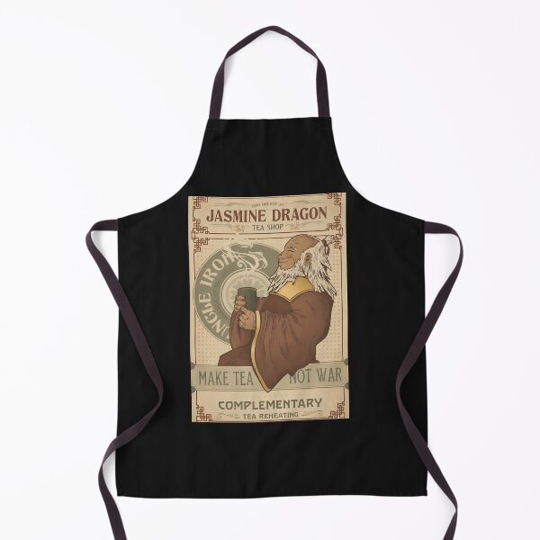 Item preview, Uncle Iroh Make Tea Not War Jasmine Dragon Tea designed and sold by Taraerrell.