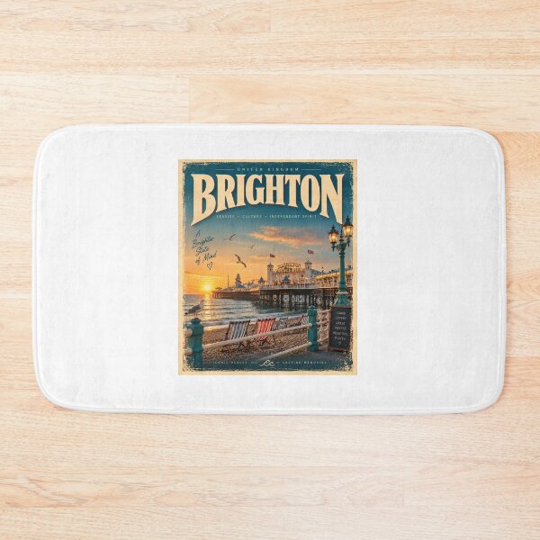 Item preview, Brighton England – Vintage Seaside designed and sold by Fleetwood1994.