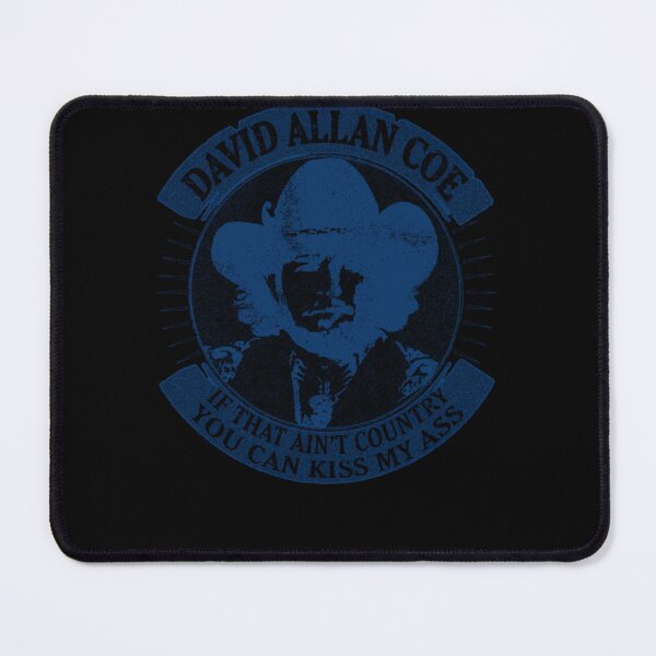 Item preview, David Allan Coe Vintage Style Fan Design designed and sold by ameentxmo.