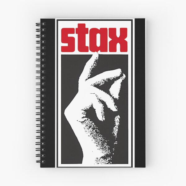 Item preview, Stax Record Label designed and sold by AhmedFajr.