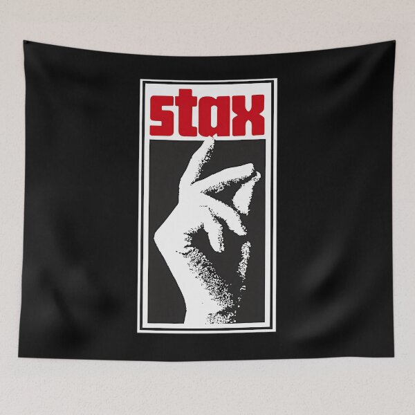 Item preview, Stax Record Label designed and sold by AhmedFajr.