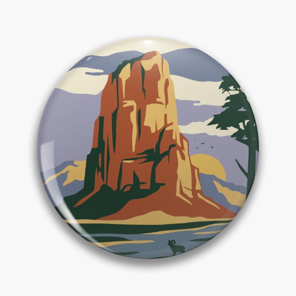 Item preview, Vintage Zion Utah Majestic Canyon designed and sold by Travelpeak.