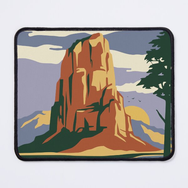 Item preview, Vintage Zion Utah Majestic Canyon designed and sold by Travelpeak.