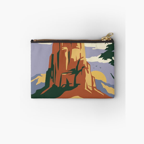 Item preview, Vintage Zion Utah Majestic Canyon designed and sold by Travelpeak.