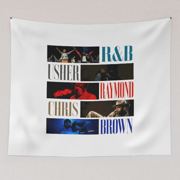 Item preview, R&B Music Legends Collage  designed and sold by mashowa.