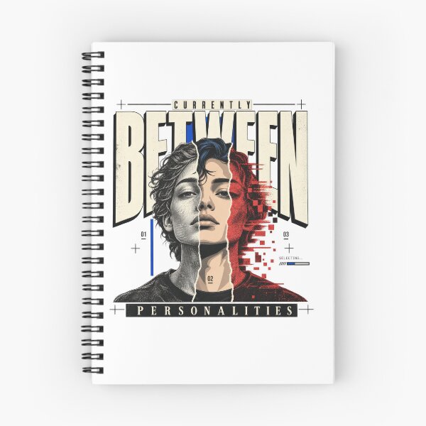 Item preview, Currently Between Personalities Funny Identity Crisis Design designed and sold by Trendy-Artistry.