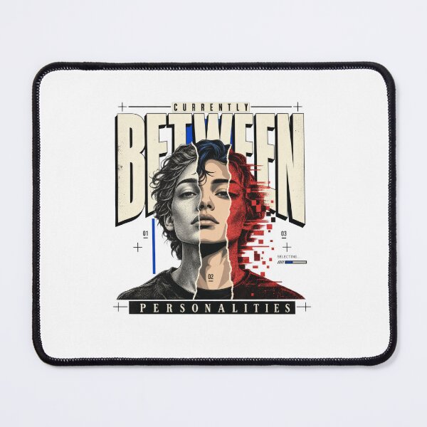 Item preview, Currently Between Personalities Funny Identity Crisis Design designed and sold by Trendy-Artistry.