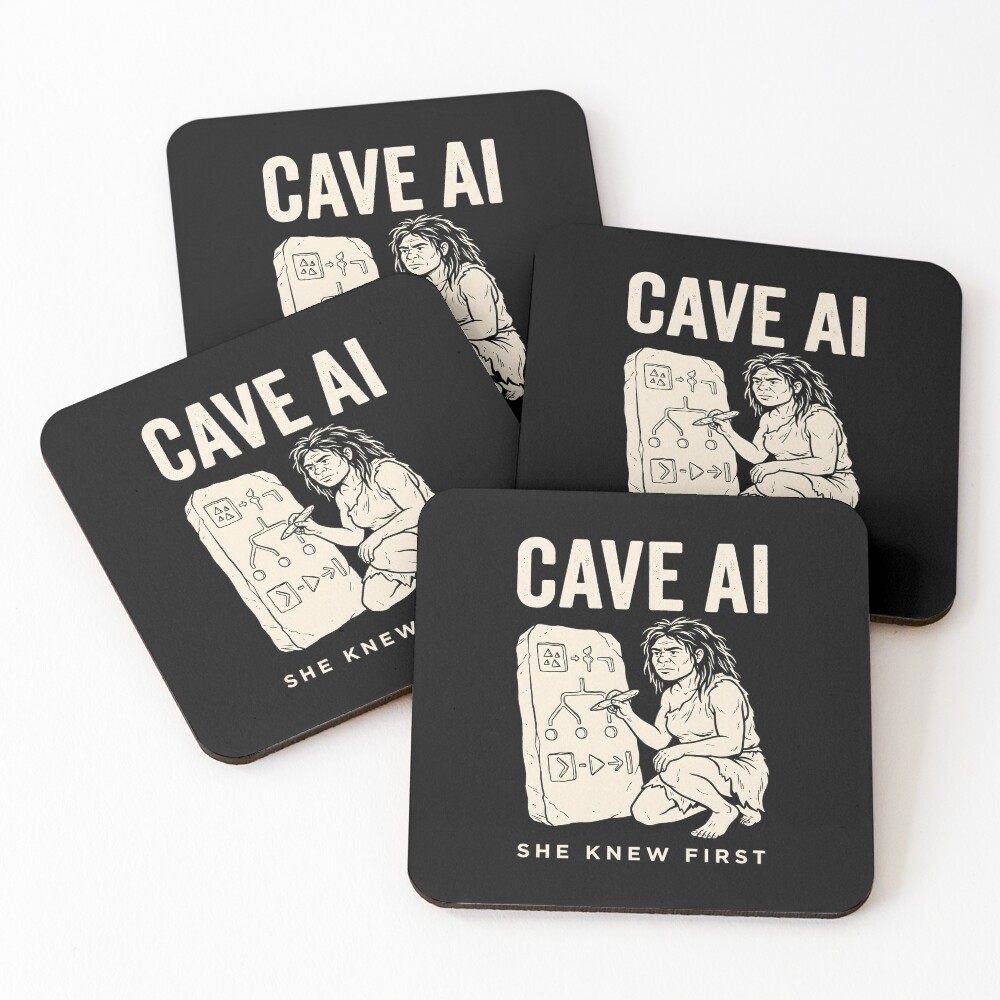 Item preview, Coasters (Set of 4) designed and sold by SplashTastic.
