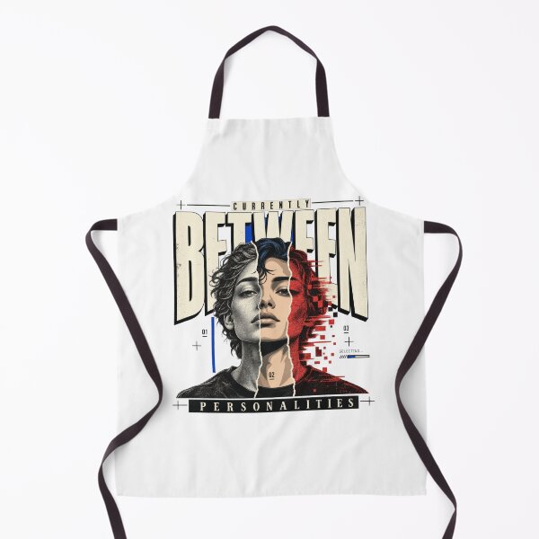 Item preview, Currently Between Personalities Funny Identity Crisis Design designed and sold by Trendy-Artistry.