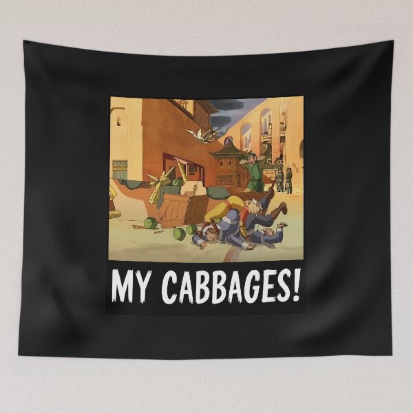 Item preview, My Cabbages! Animated Scene Funy  designed and sold by Taraerrell.