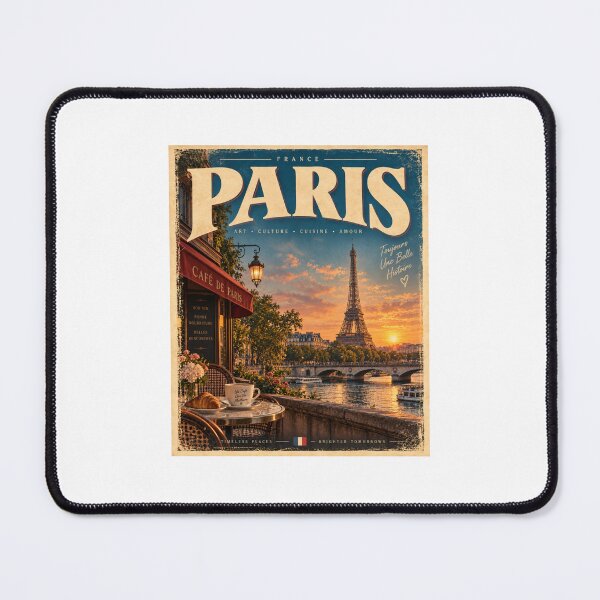 Item preview, Paris France – Vintage Romantic City designed and sold by Fleetwood1994.