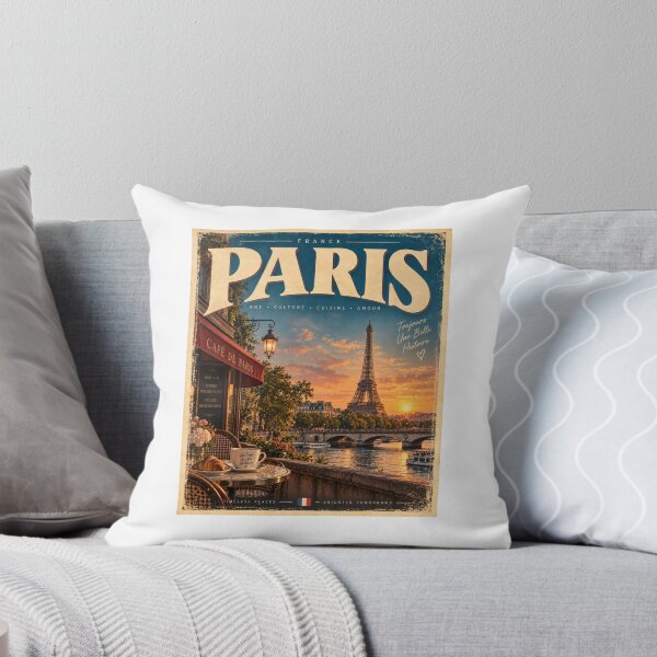 Item preview, Paris France – Vintage Romantic City designed and sold by Fleetwood1994.