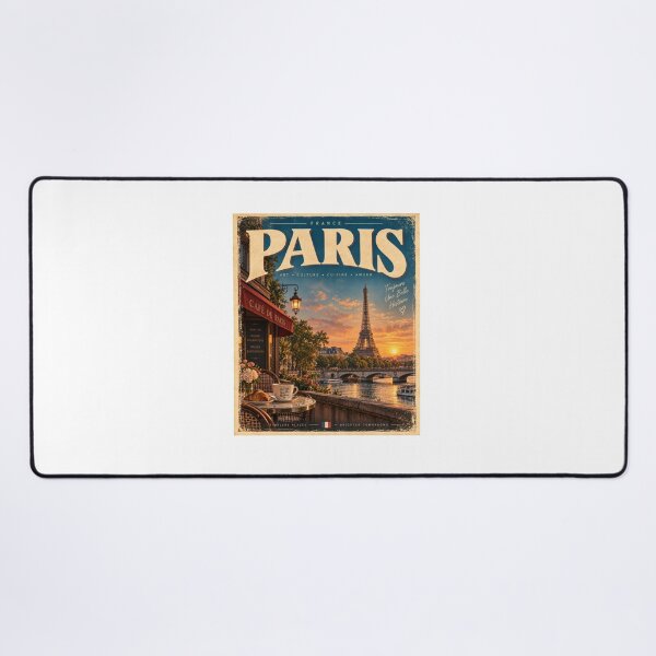 Item preview, Paris France – Vintage Romantic City designed and sold by Fleetwood1994.