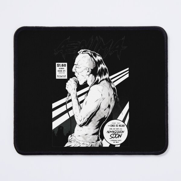 Item preview, Ænima Comic Cover Style Musician  designed and sold by GLORIARNICA.
