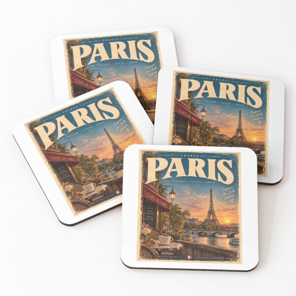 Item preview, Paris France – Vintage Romantic City designed and sold by Fleetwood1994.