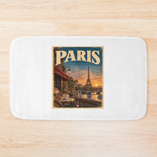 Item preview, Paris France – Vintage Romantic City designed and sold by Fleetwood1994.