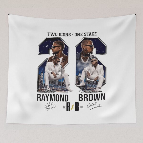Item preview, Music Icons R&B Tour Fan  designed and sold by Bronx2000.