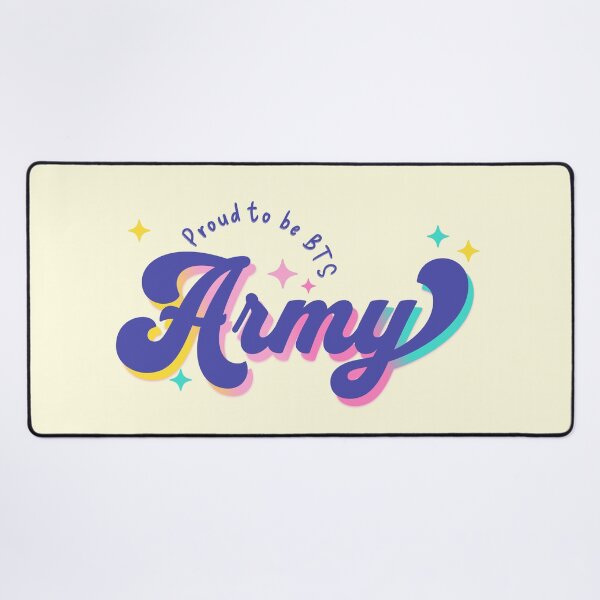 Item preview, Proud to be BTS ARMY designed and sold by Morcawork.
