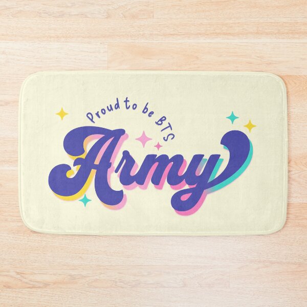 Item preview, Proud to be BTS ARMY designed and sold by Morcawork.