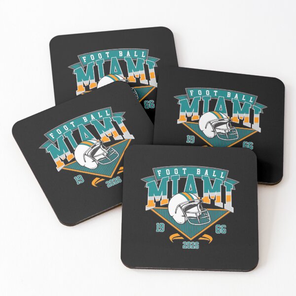 Item preview, Retro Miami Sports Football Graphic  designed and sold by KlarePower.