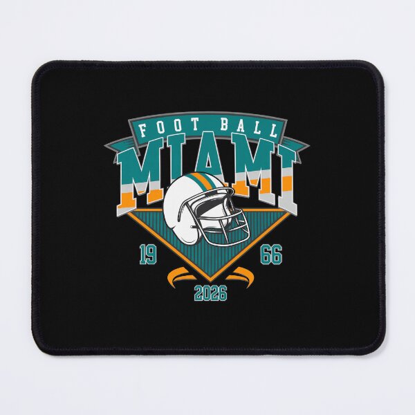 Item preview, Retro Miami Sports Football Graphic designed and sold by KlarePower.