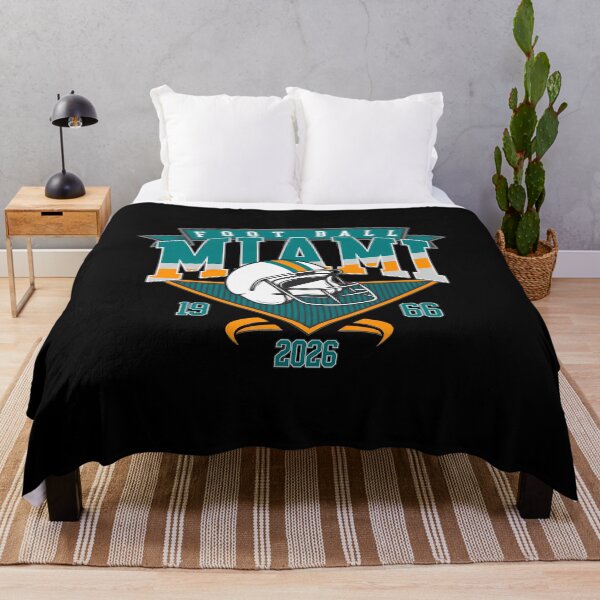 Item preview, Retro Miami Sports Football Graphic designed and sold by KlarePower.