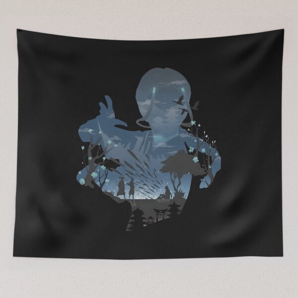 Item preview, Artistic Silhouette Landscape Character  designed and sold by Taraerrell.
