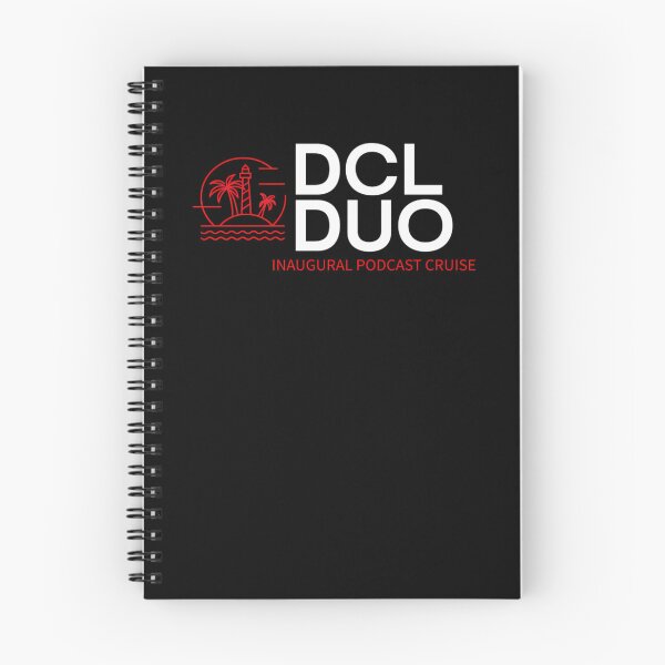 Item preview, Dcl Duo Inaugural Podcast Cruise  designed and sold by rudentwbut.
