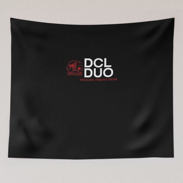 Item preview, Dcl Duo Inaugural Podcast Cruise  designed and sold by rudentwbut.