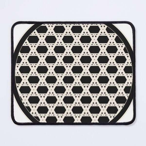 Item preview, Asanoha - Japanese Hemp Leaf Pattern designed and sold by NihonKamonScape.
