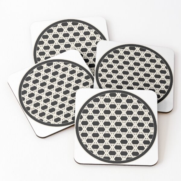 Item preview, Asanoha - Japanese Hemp Leaf Pattern designed and sold by NihonKamonScape.