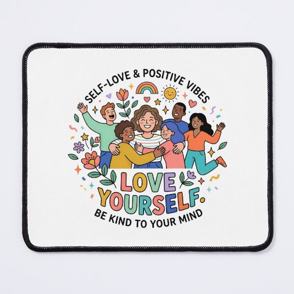 Item preview, love yourself - be kind to your mind designed and sold by decimalades.