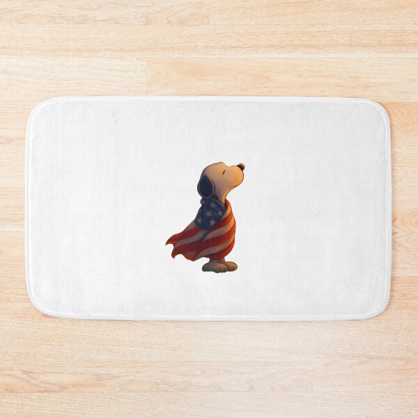 Item preview, Patriotic Snoopy with American Flag for 4th of July Celebration designed and sold by Trendy Tee.