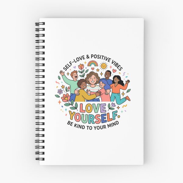 Item preview, love yourself - be kind to your mind designed and sold by decimalades.