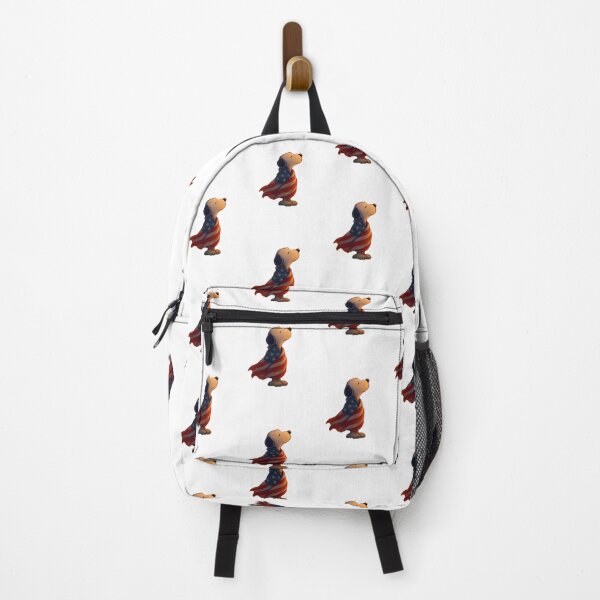 Item preview, Patriotic Snoopy with American Flag for 4th of July Celebration designed and sold by Trendy Tee.
