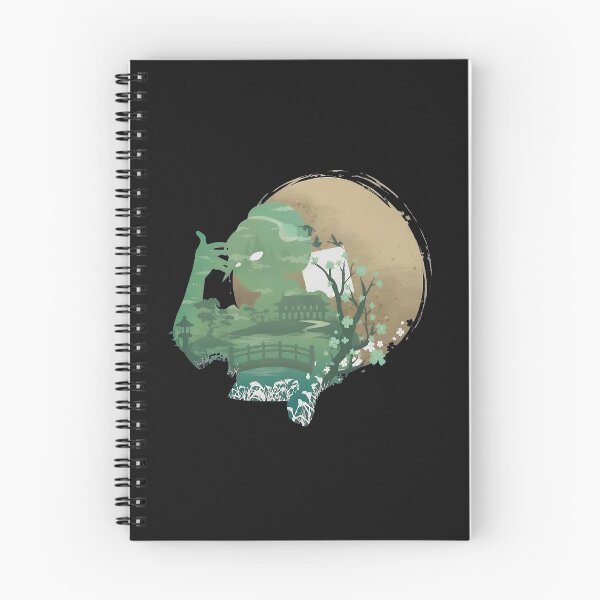 Item preview, Japanese Landscape Silhouette designed and sold by Taraerrell.