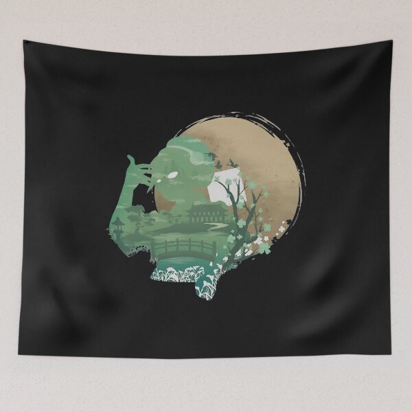 Item preview, Japanese Landscape Silhouette designed and sold by Taraerrell.