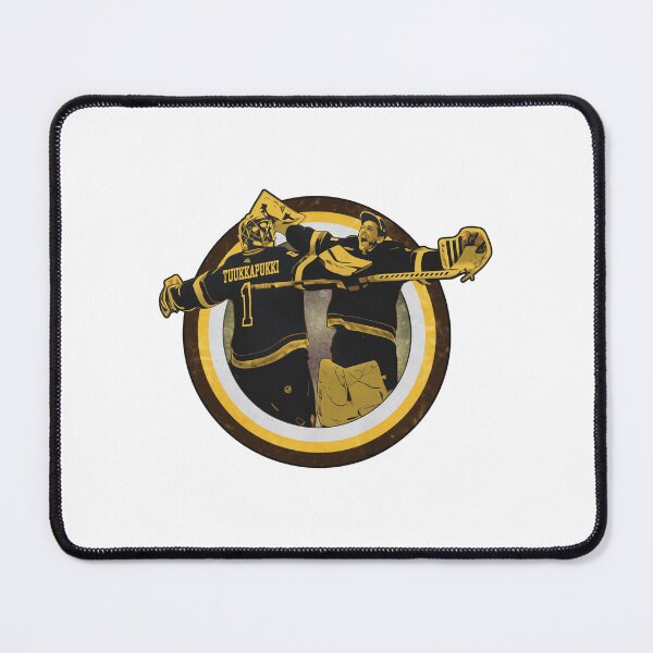 Item preview, Hockey Goalie Hug Celebration Art designed and sold by CONNCOLEM.