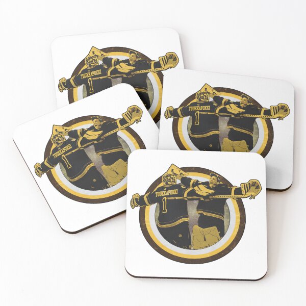 Item preview, Hockey Goalie Hug Celebration Art designed and sold by CONNCOLEM.