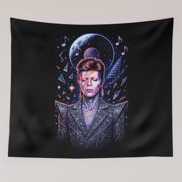 Item preview, Vinyl David Bowie Starlight Cosmic Portrait designed and sold by kurgelhipo.