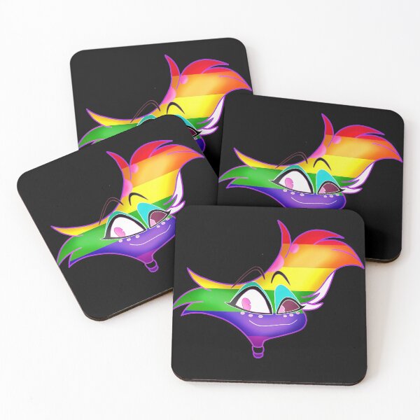 Item preview, Angel Dust gay pride  By Arachora Studios  designed and sold by WildBerryWorks.