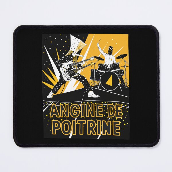 Item preview, Angine de Poitrine  Band Art designed and sold by GLORIARNICA.